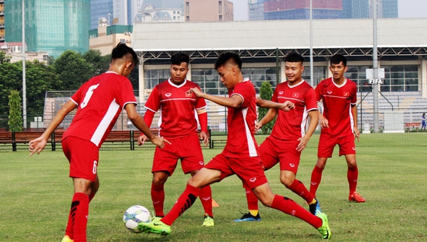 Lịch trực tiếp U19 Châu Á 2018 - U19 Việt Nam trên VTV6